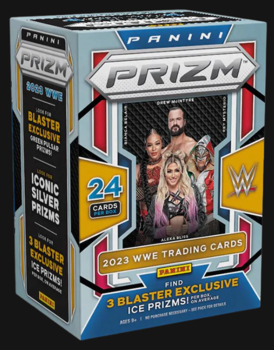 PANINI 2023 Prizm WWE Blaster (Box of 6 Packs)