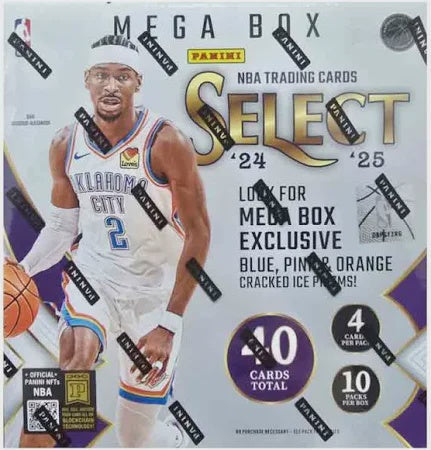 2024-25 Panini Select Basketball Mega Box